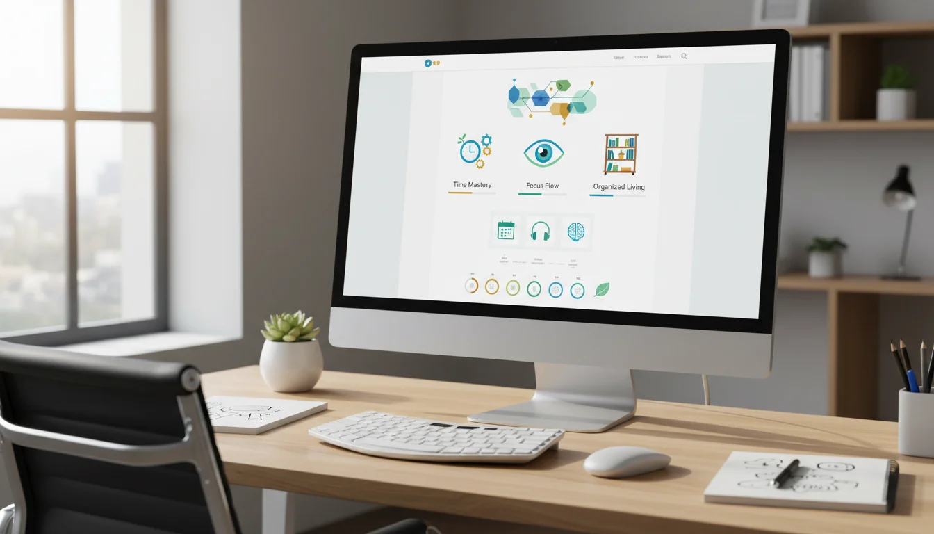 The One-Touch Rule: How to Organize Your Mail & Paperwork - comprehensive guide