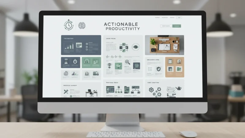 The Only 5 Things You Need in Your Workspace to Stay Focused - comprehensive guide