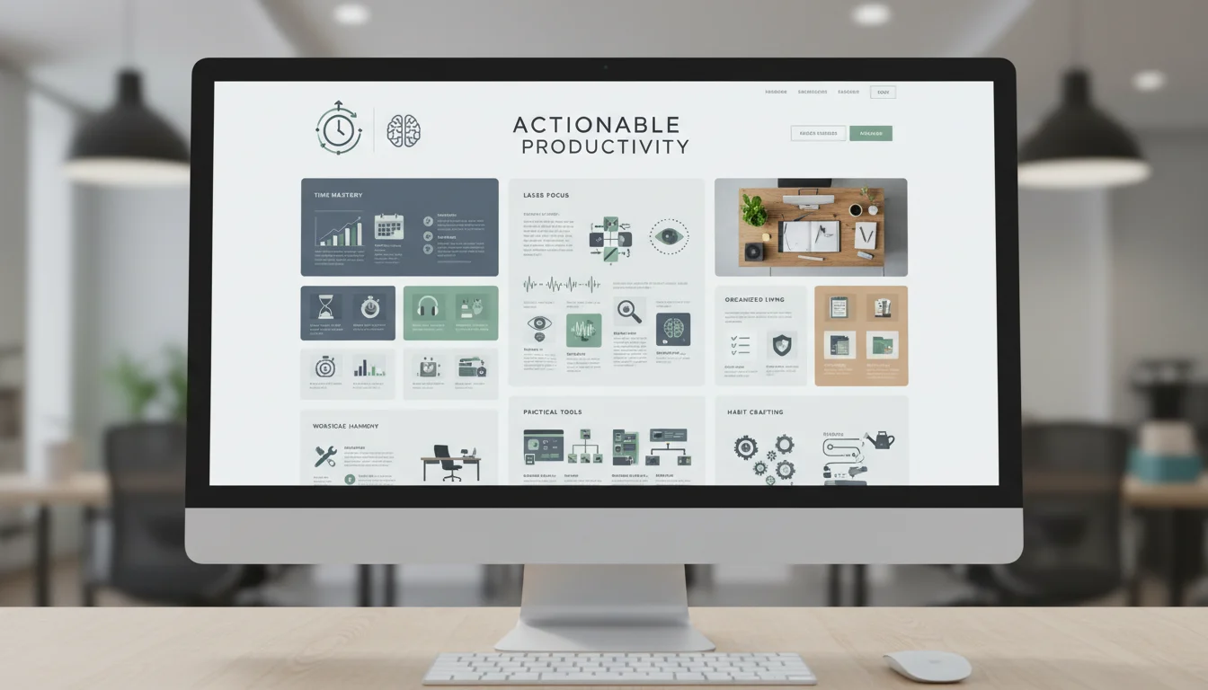 The Only 5 Things You Need in Your Workspace to Stay Focused - comprehensive guide