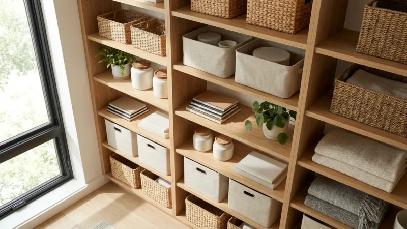 The Power of ‘Vertical Storage’: Maximizing Space and Minimizing Clutter - guide