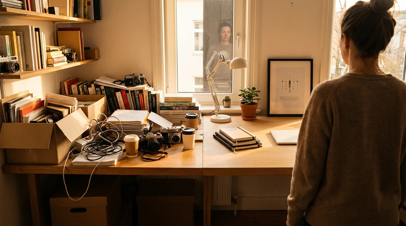 The Psychology of Clutter and Organization illustration