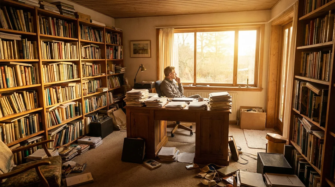 The Tangible Link Between Clutter and Cognition illustration