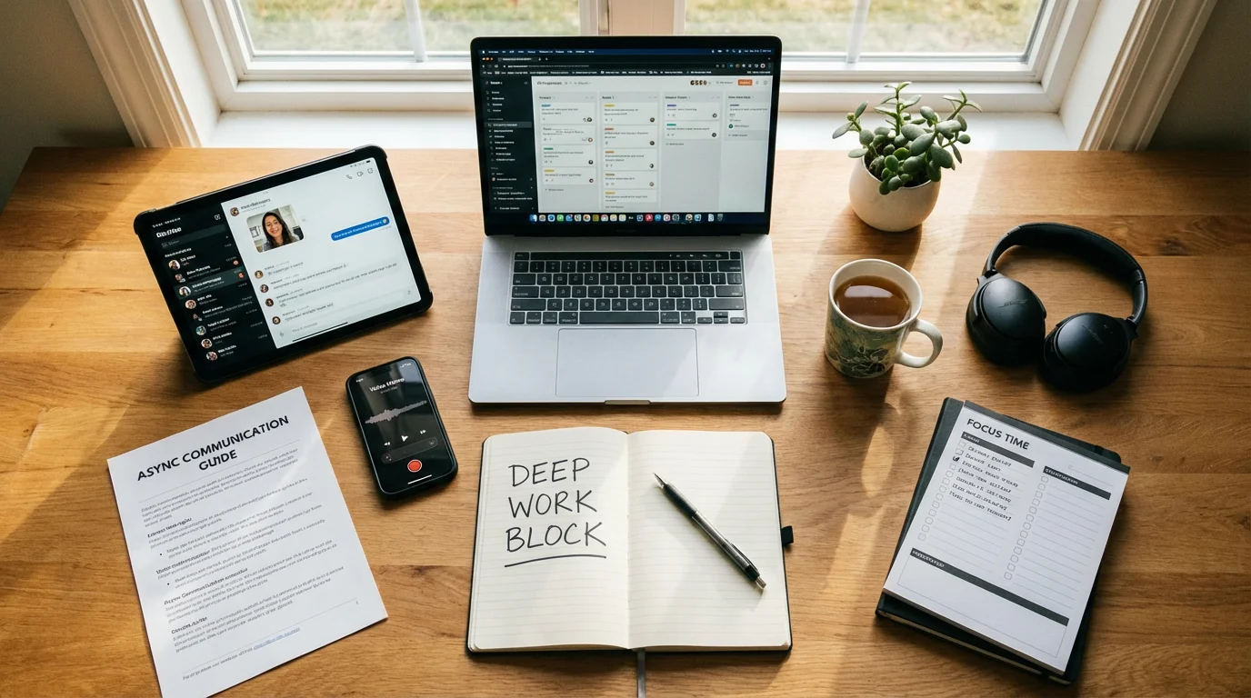 Tools and Techniques for Asynchronous Success illustration