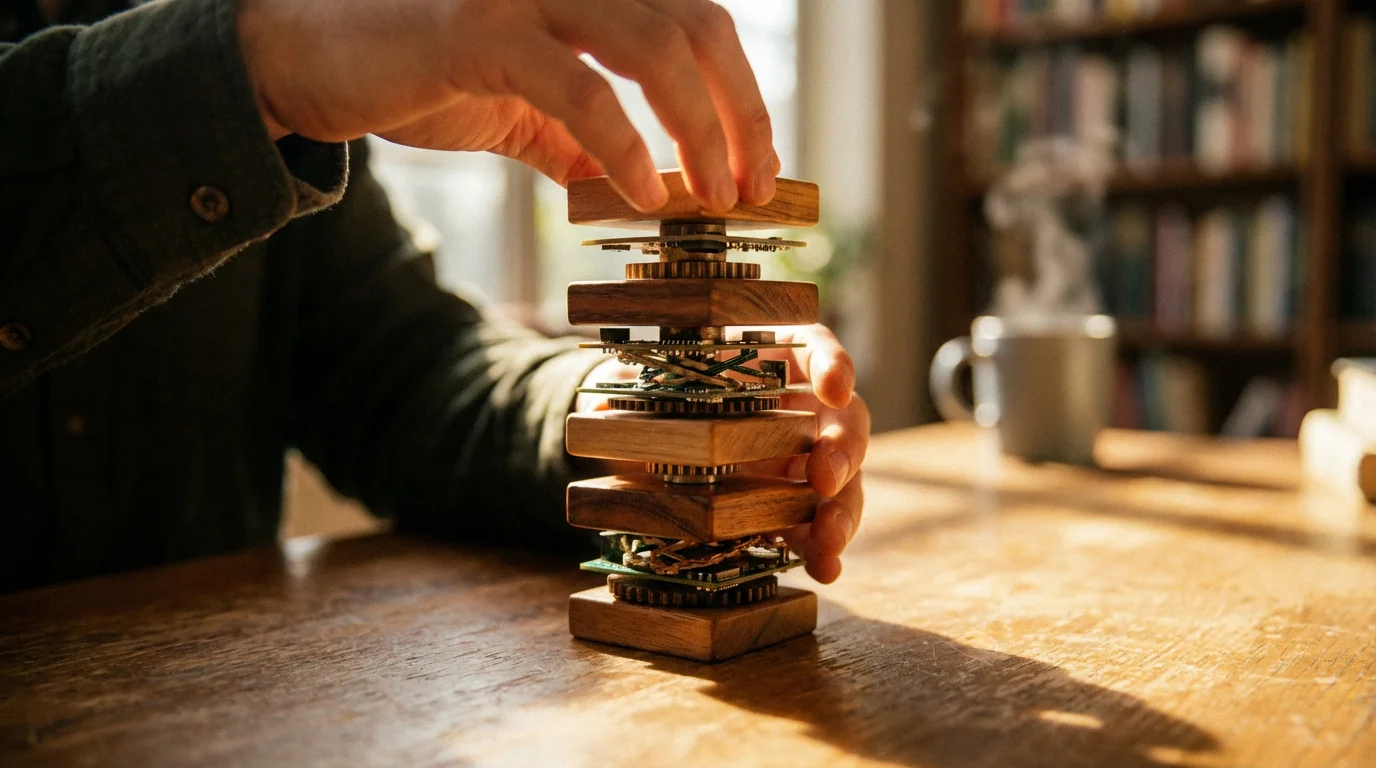 Understanding Cognitive Stacking: Beyond Multitasking illustration