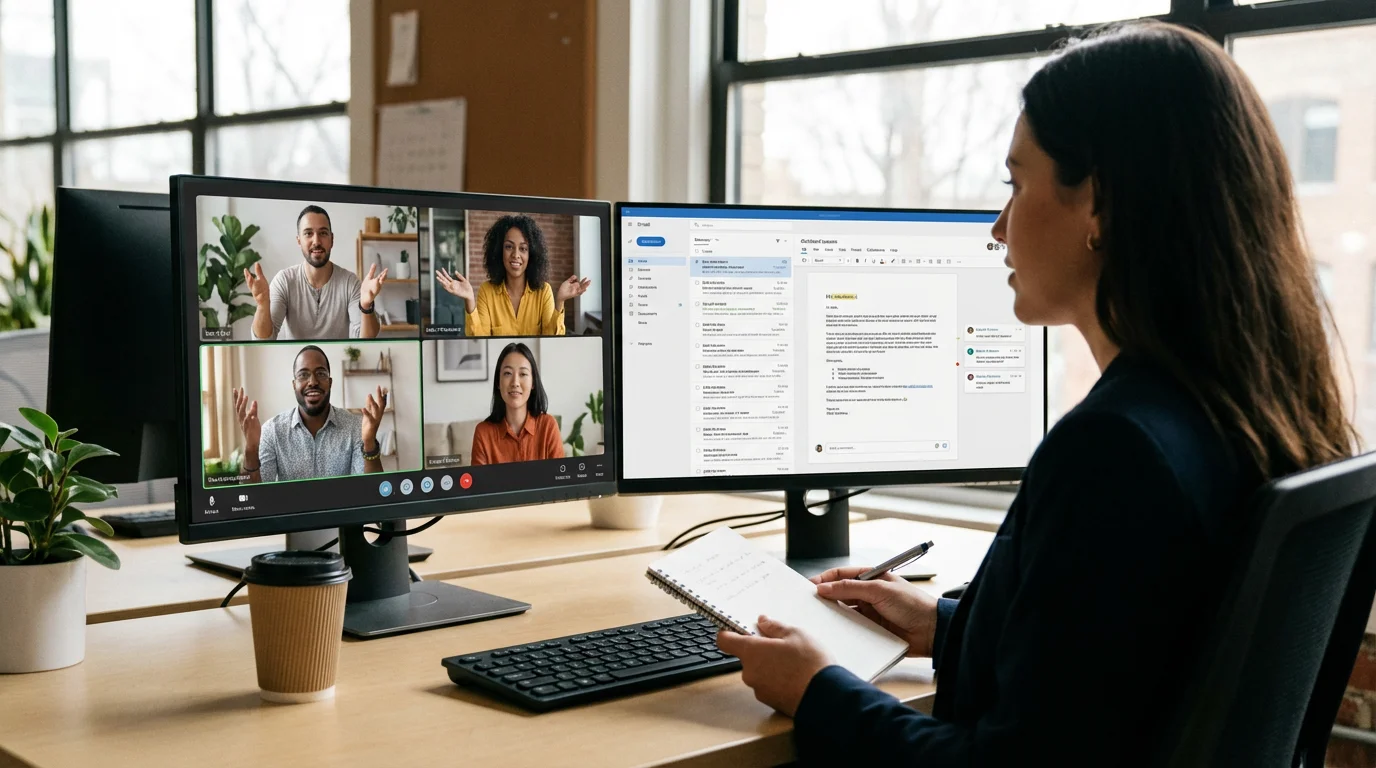 Understanding Communication Modes: Synchronous vs. Asynchronous illustration