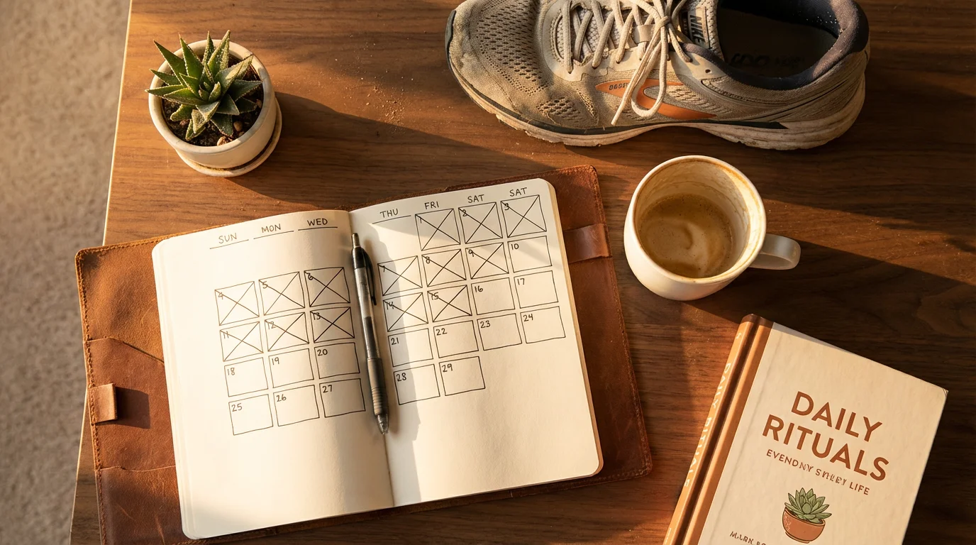 Understanding Habit Slippage: Why We Miss Days illustration