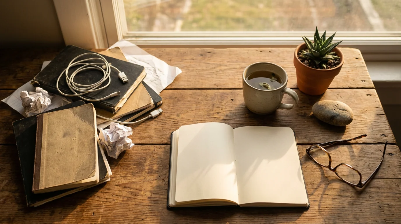 Understanding Mental Clarity: More Than Just Absence of Clutter illustration