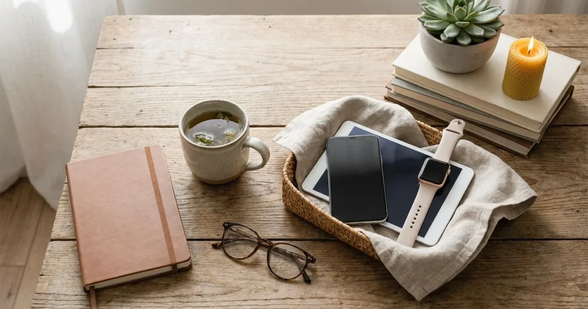 Unplug to Recharge: Creating a Digital Sabbath for Mental Clarity - guide