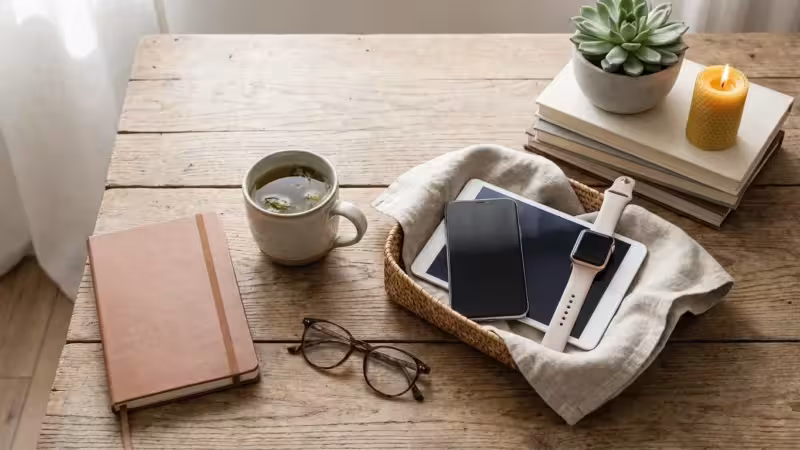 Unplug to Recharge: Creating a Digital Sabbath for Mental Clarity - guide