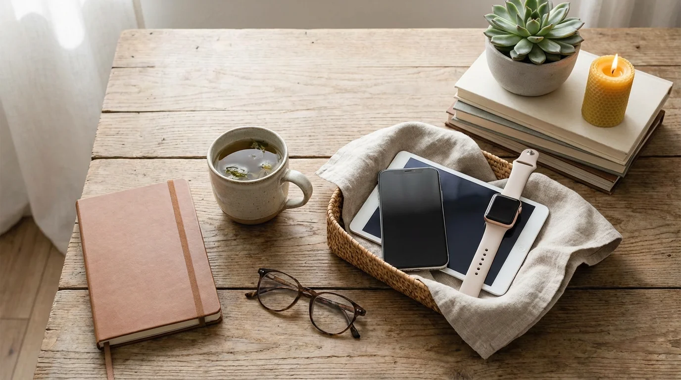 Unplug to Recharge: Creating a Digital Sabbath for Mental Clarity - guide