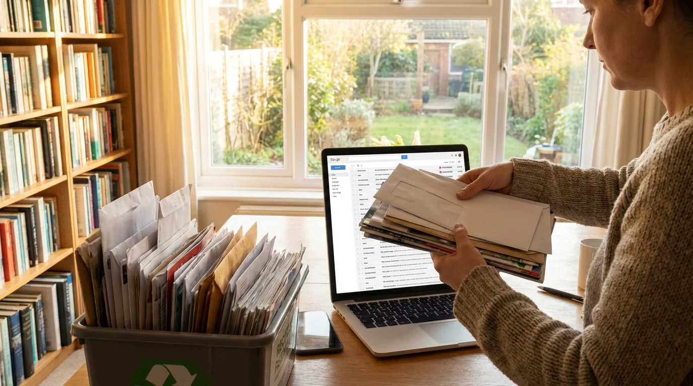 Unsubscribe Ruthlessly illustration