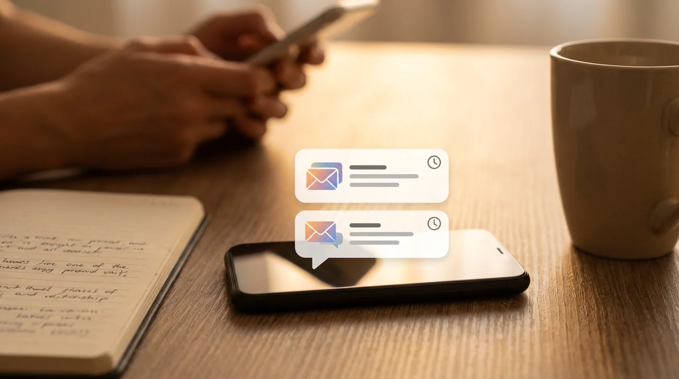What is Asynchronous Communication? illustration