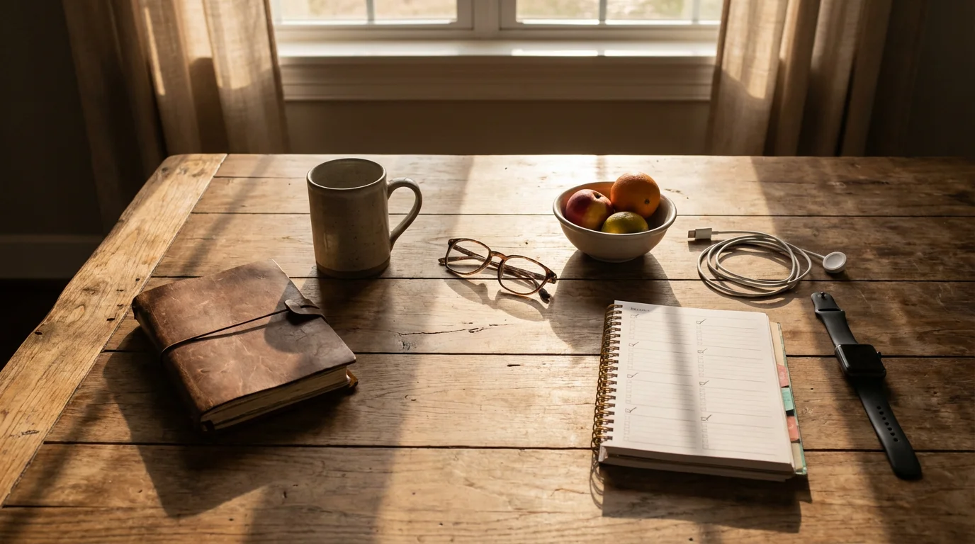 Why Visual Cues Are Your Secret Weapon for Habit Automation illustration