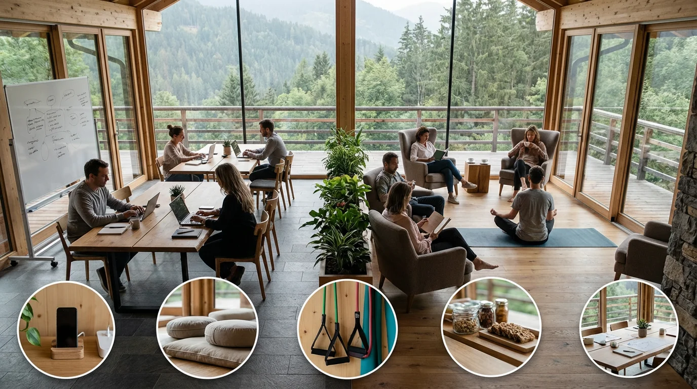 Work-Life Boundary Bootcamp: 5 Strategies for a More Integrated Life - guide