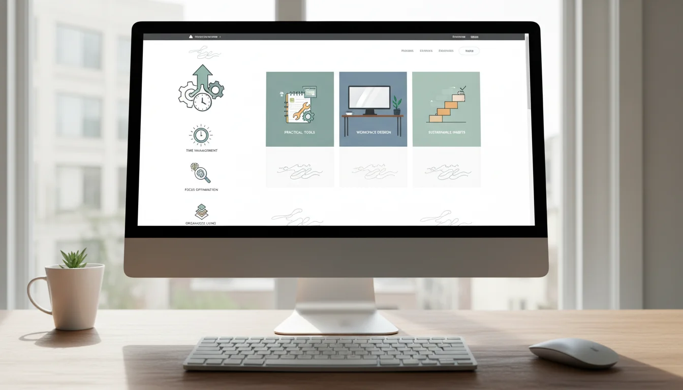 Work Smarter Not Harder: 5 Productivity Hacks for the Overwhelmed - comprehensive guide
