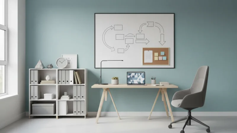 Your Guide to a Productive “No-Clutter” Desk - comprehensive guide