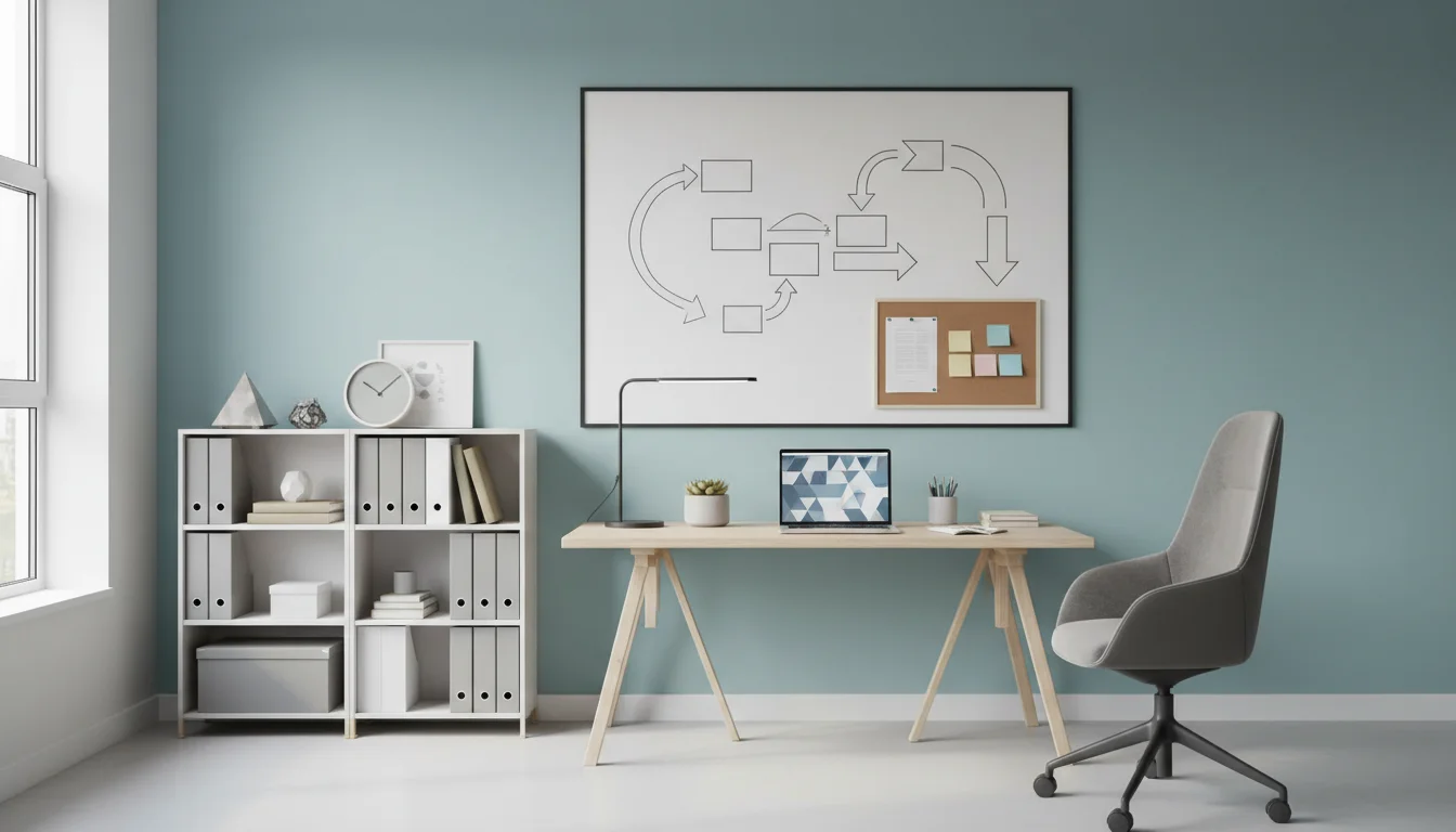 Your Guide to a Productive “No-Clutter” Desk - comprehensive guide