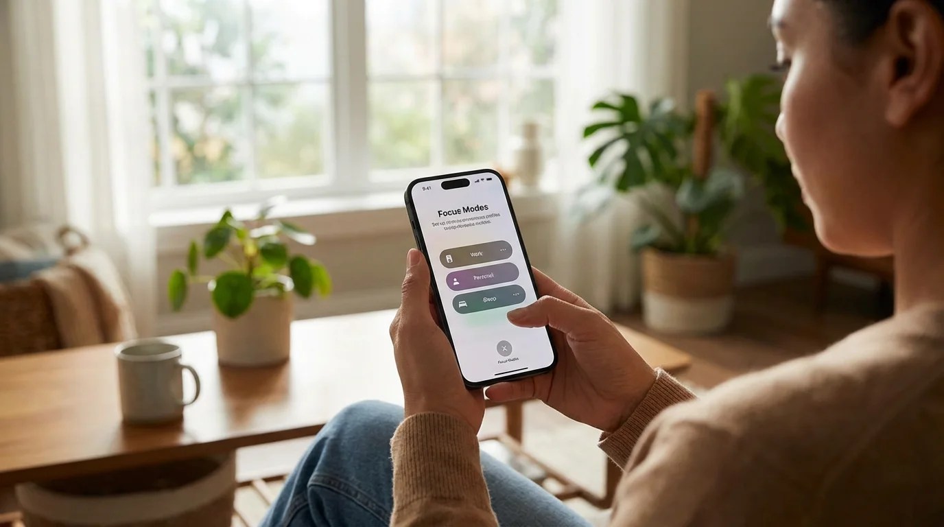 1. Refine Your Phone’s Focus Modes illustration