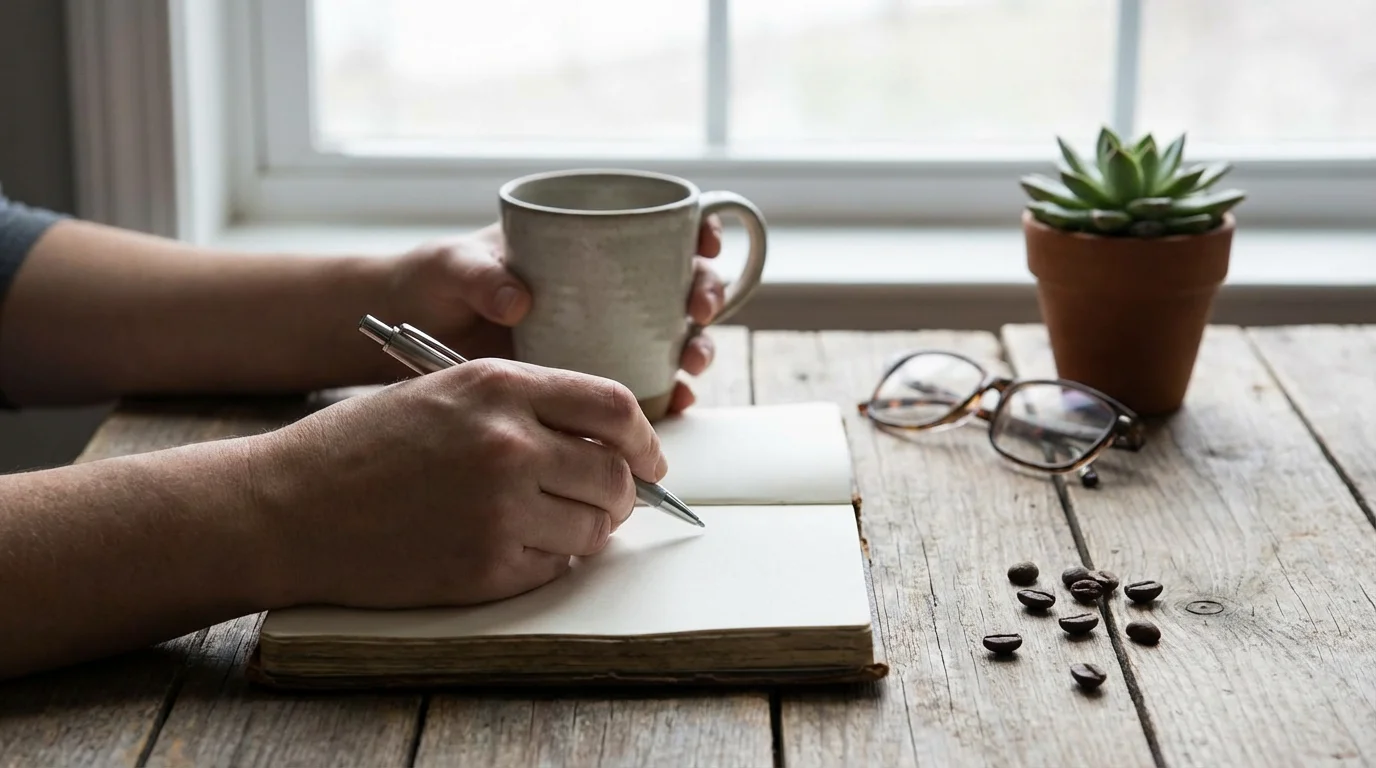 1. The Startup Ritual: Intentionally Beginning Your Day illustration