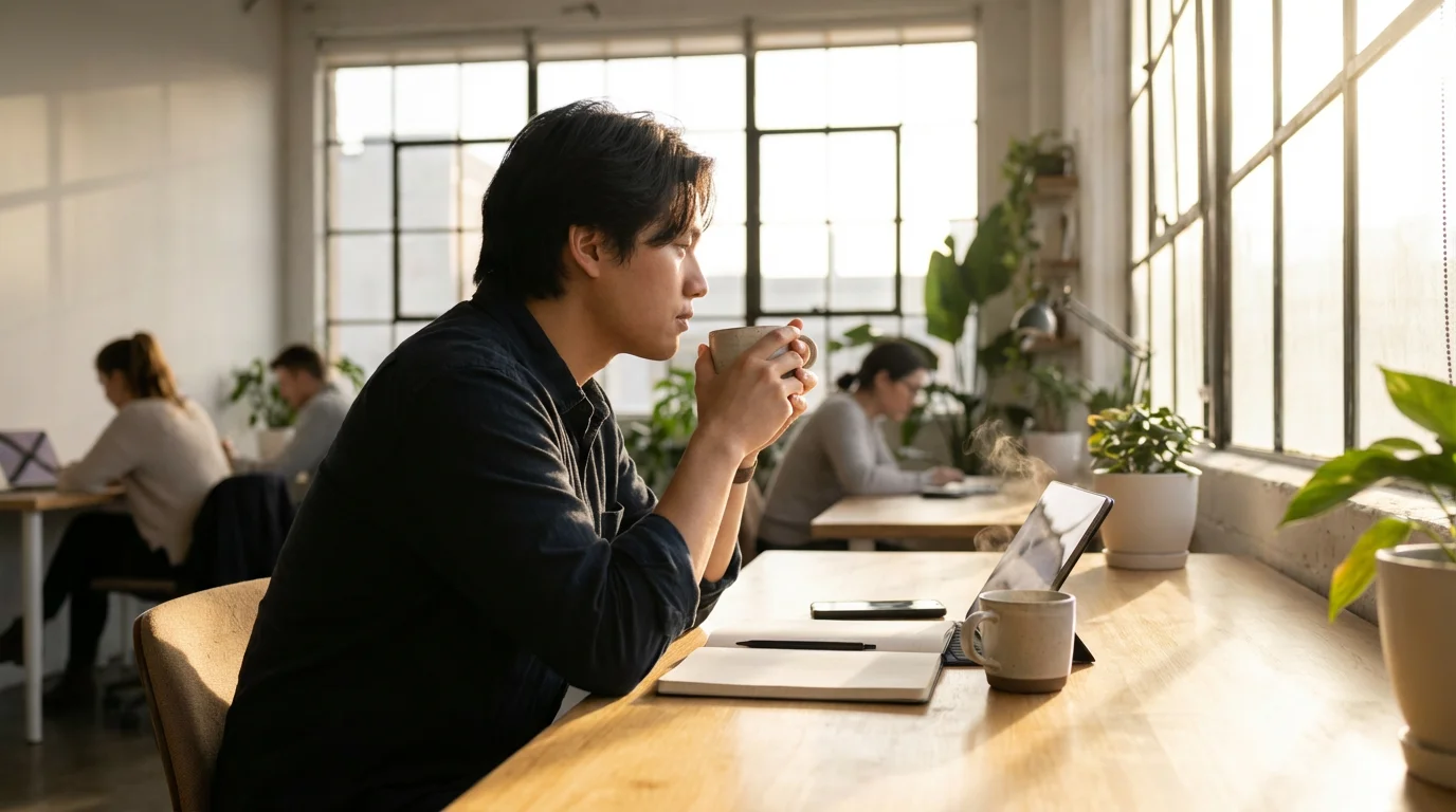 1. The Startup Ritual: Prime Your Brain for the Day illustration