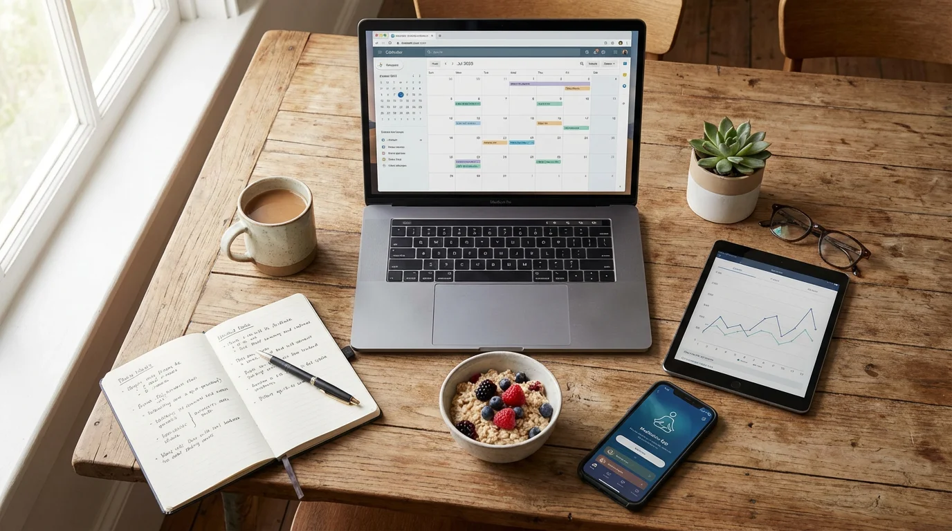 1. The Startup Ritual: Priming Your Day for Success illustration