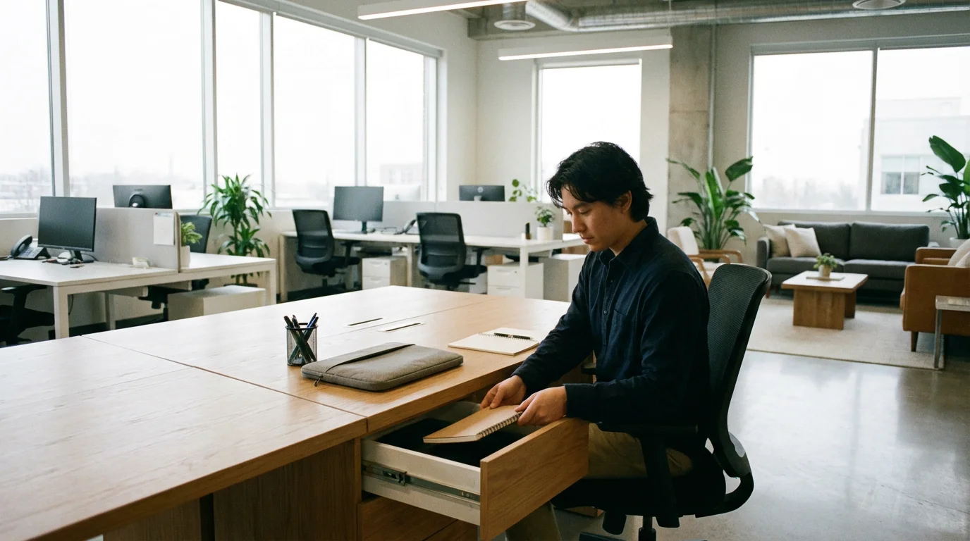 2. Implement a Five-Minute Shutdown Ritual. illustration