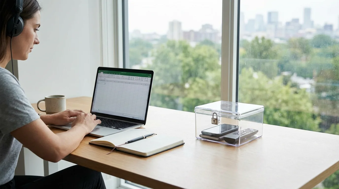 2. Reduce Friction for What Matters (and Add It for Distractions) illustration