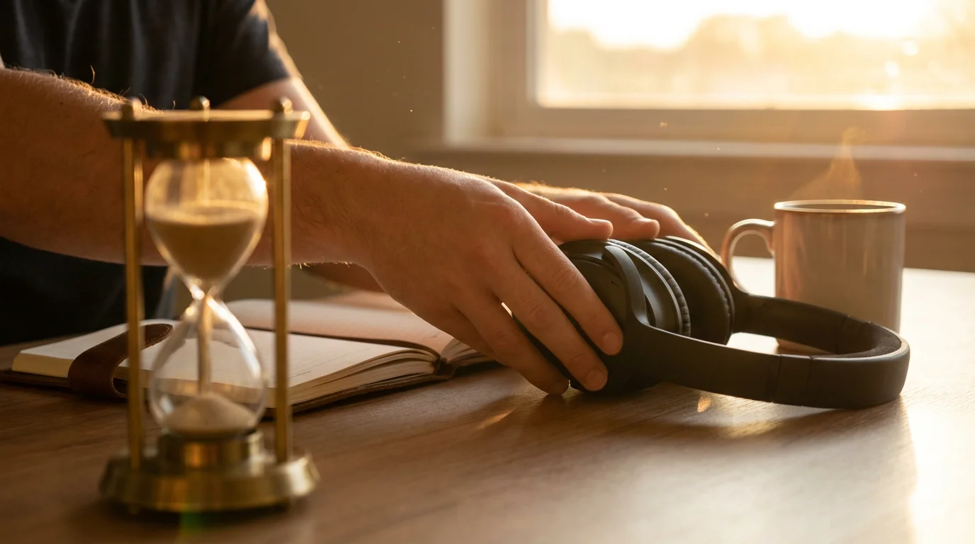 2. The Deep Work Entry Ritual: Crossing the Threshold into Focus illustration