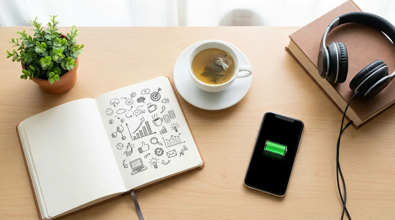 3. Break Hygiene: Recharge Your Attention Battery illustration