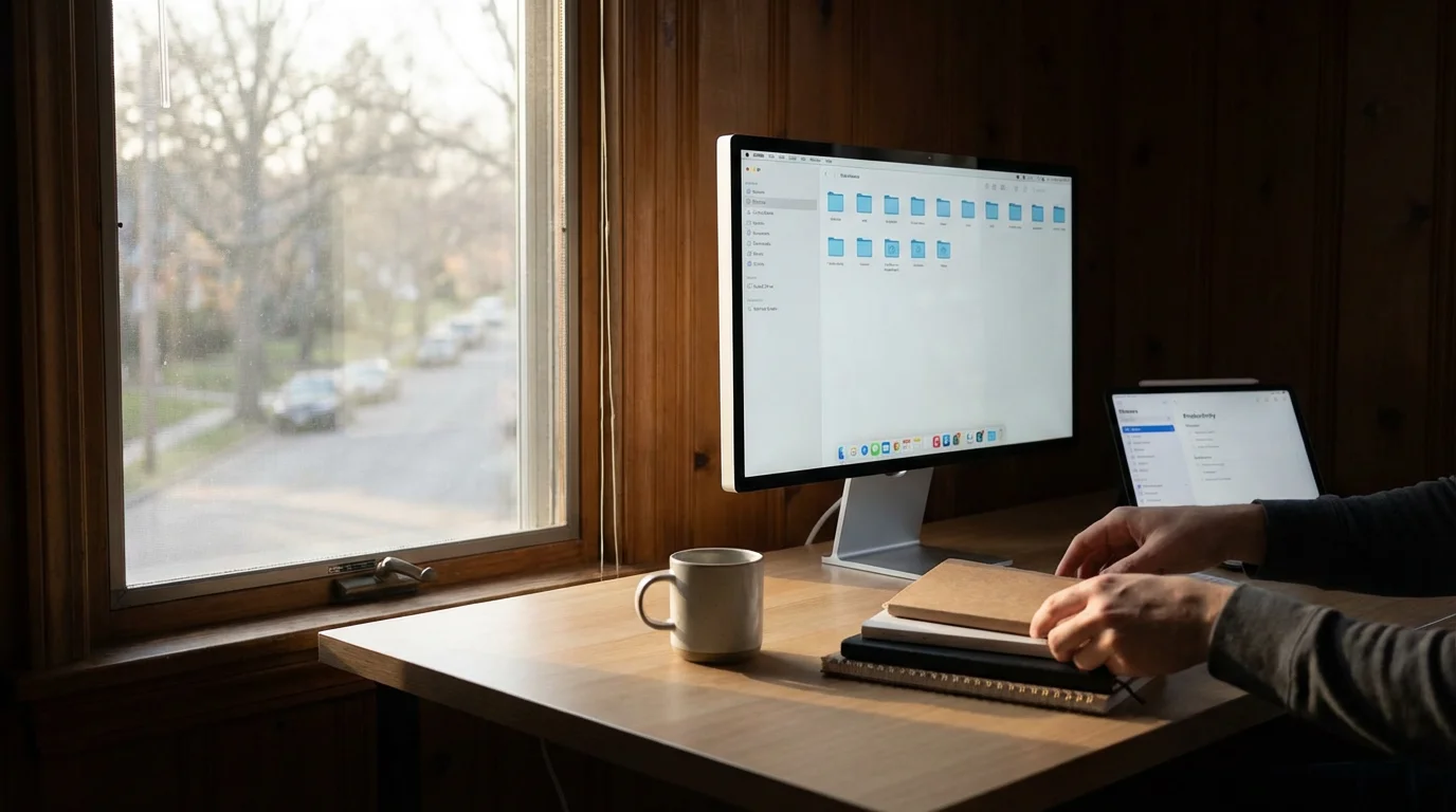 3. Optimize Your Environment, Digital and Physical illustration