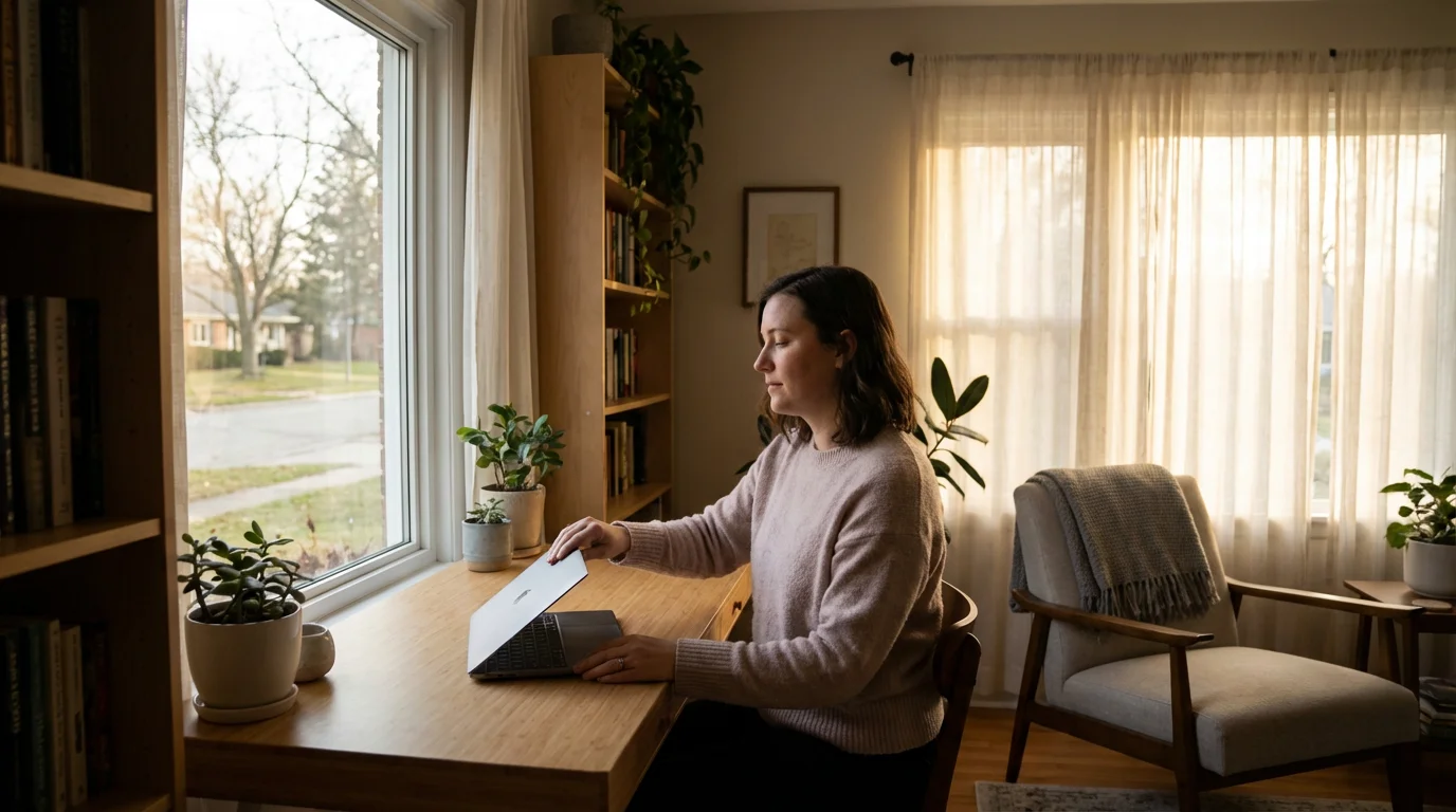 4. The Shutdown Ritual: Closing the Mental Tabs illustration