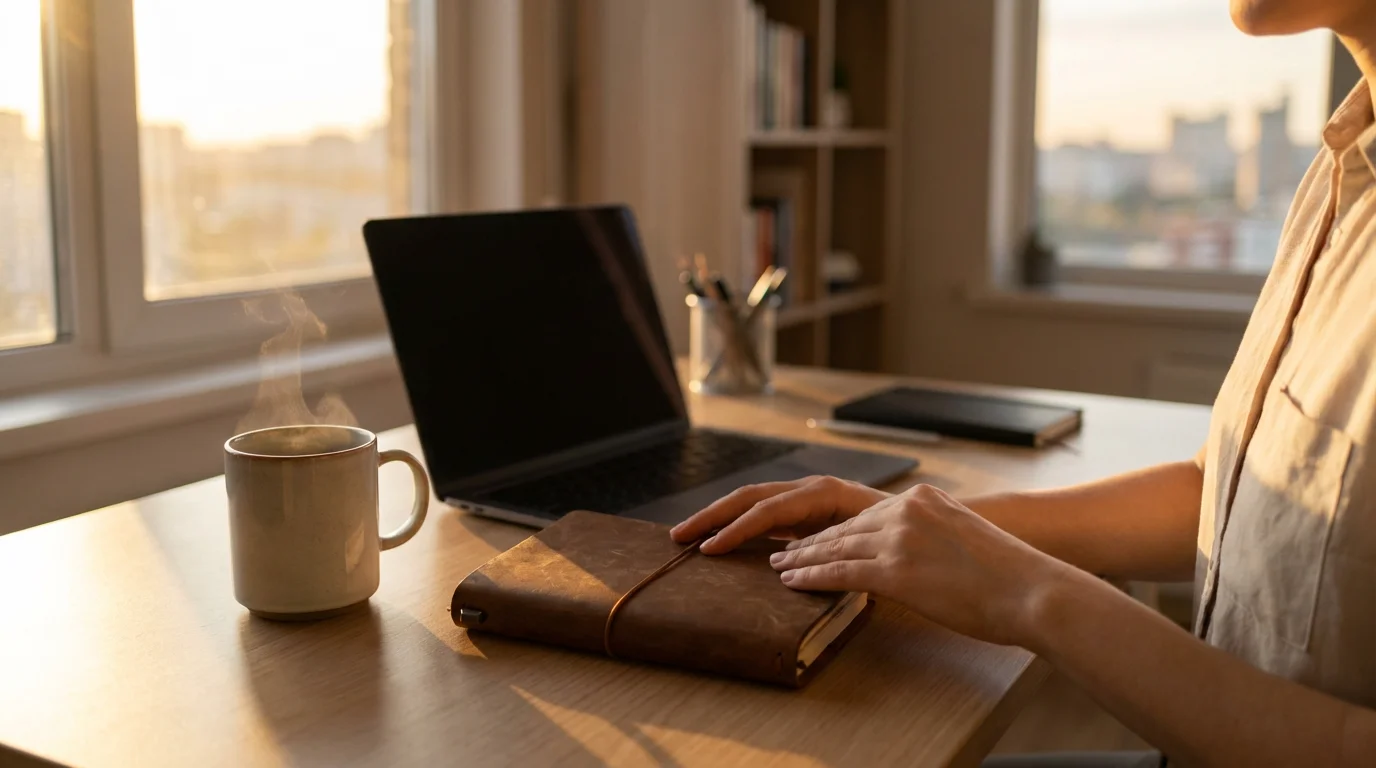 4. The Shutdown Ritual: End Your Day with Intention illustration