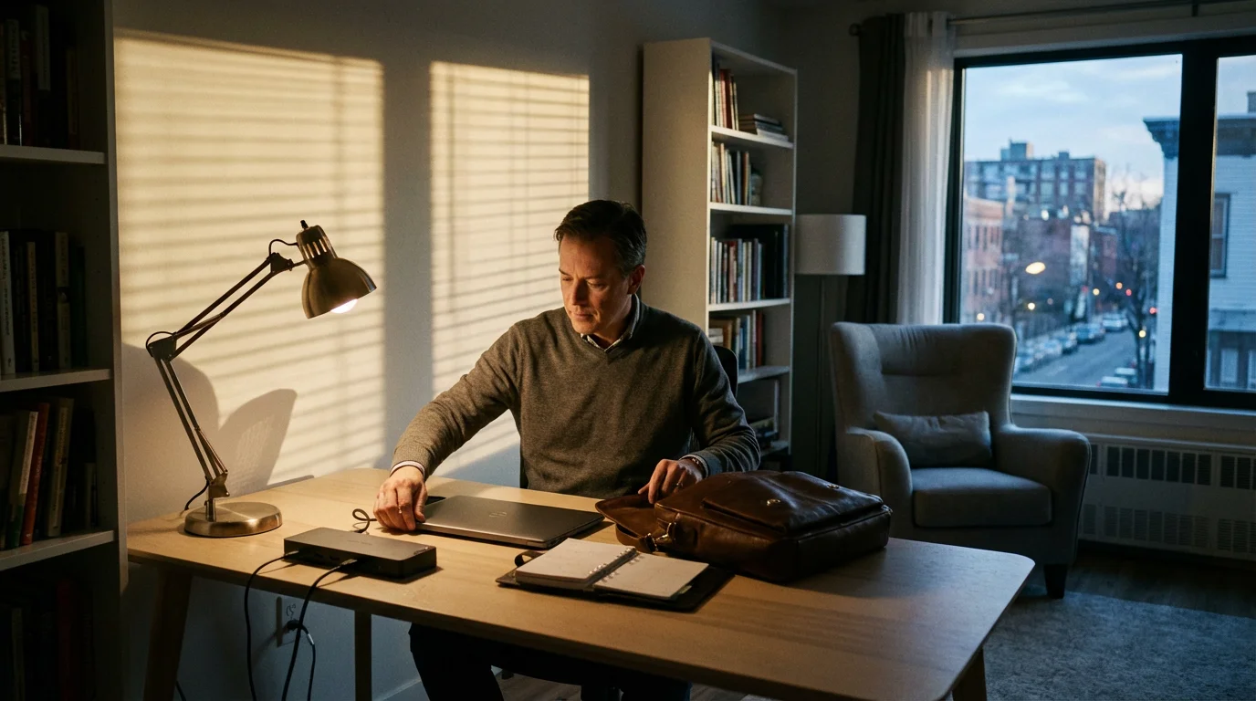 4. The Shutdown Ritual: Ending Your Day with Intention illustration