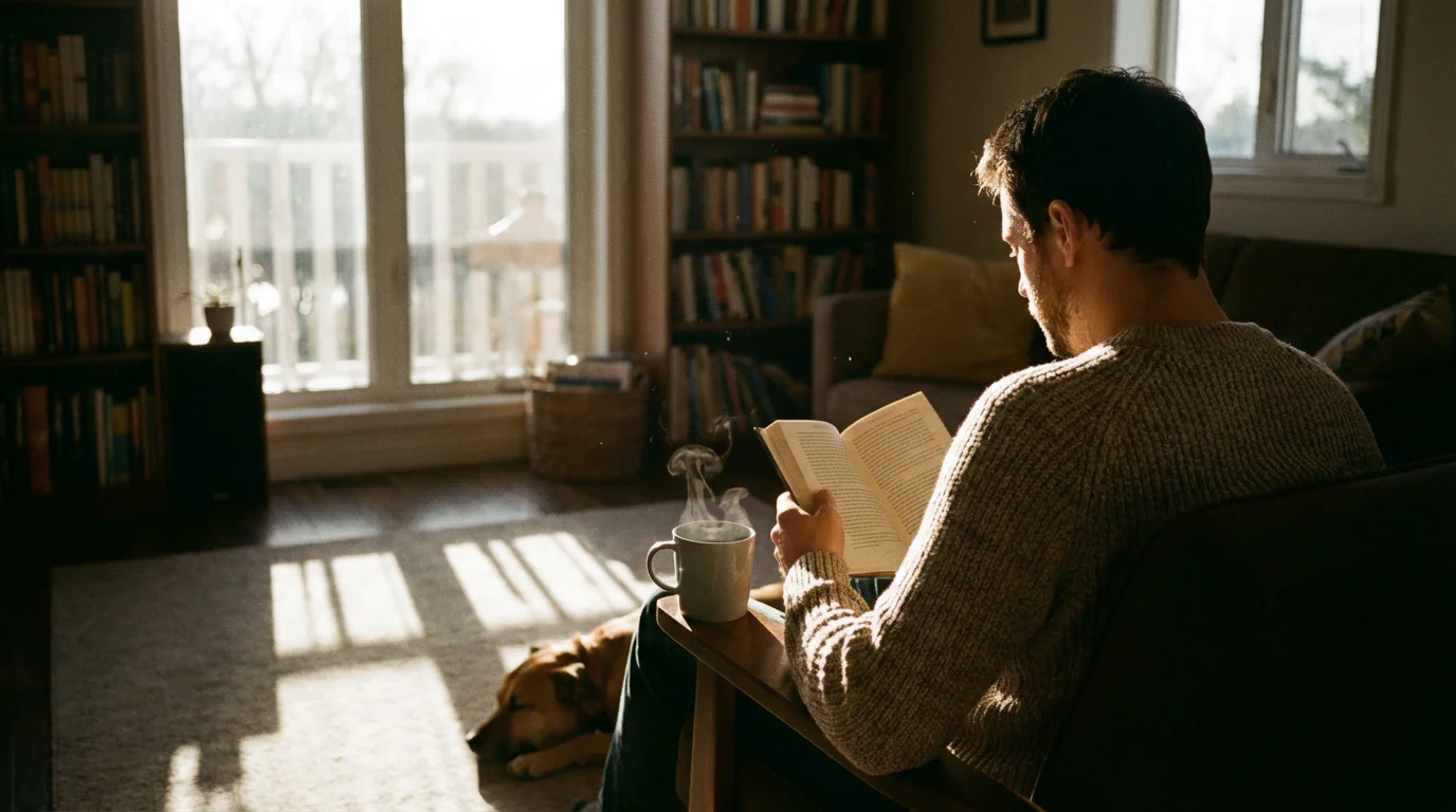 A 10-Minute Evening Wind-Down illustration