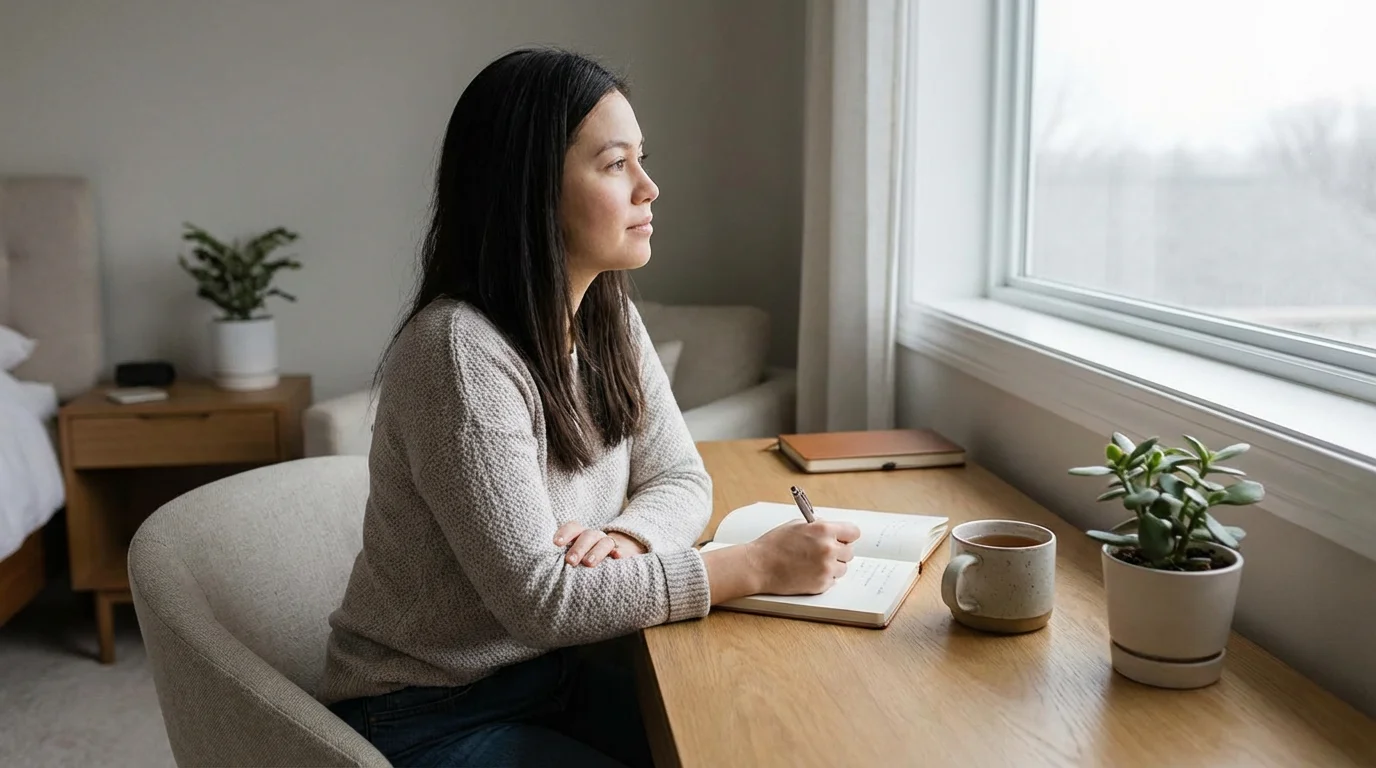 A Morning Focus Primer Routine illustration