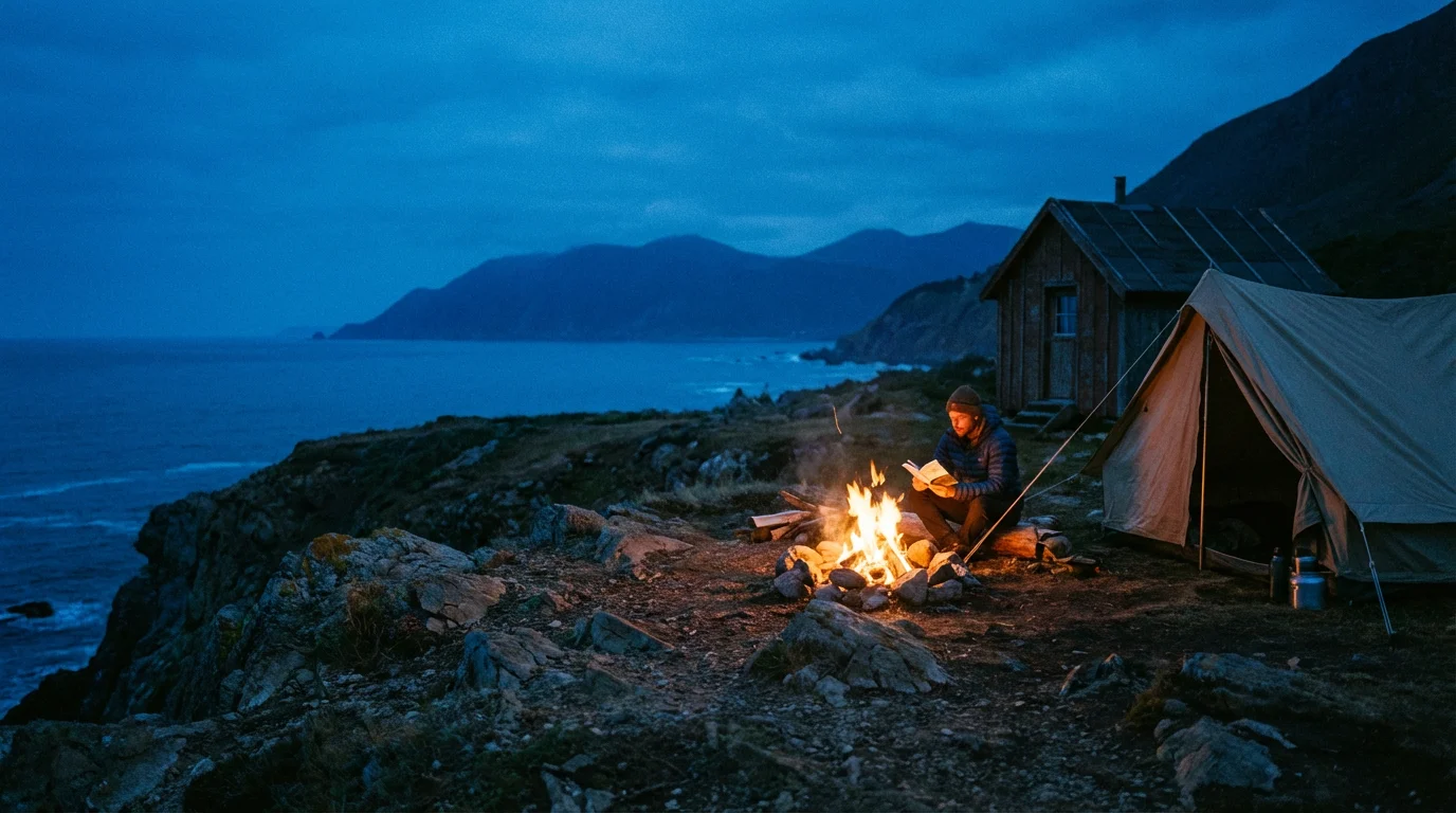 A Realistic Weekend Digital Detox illustration