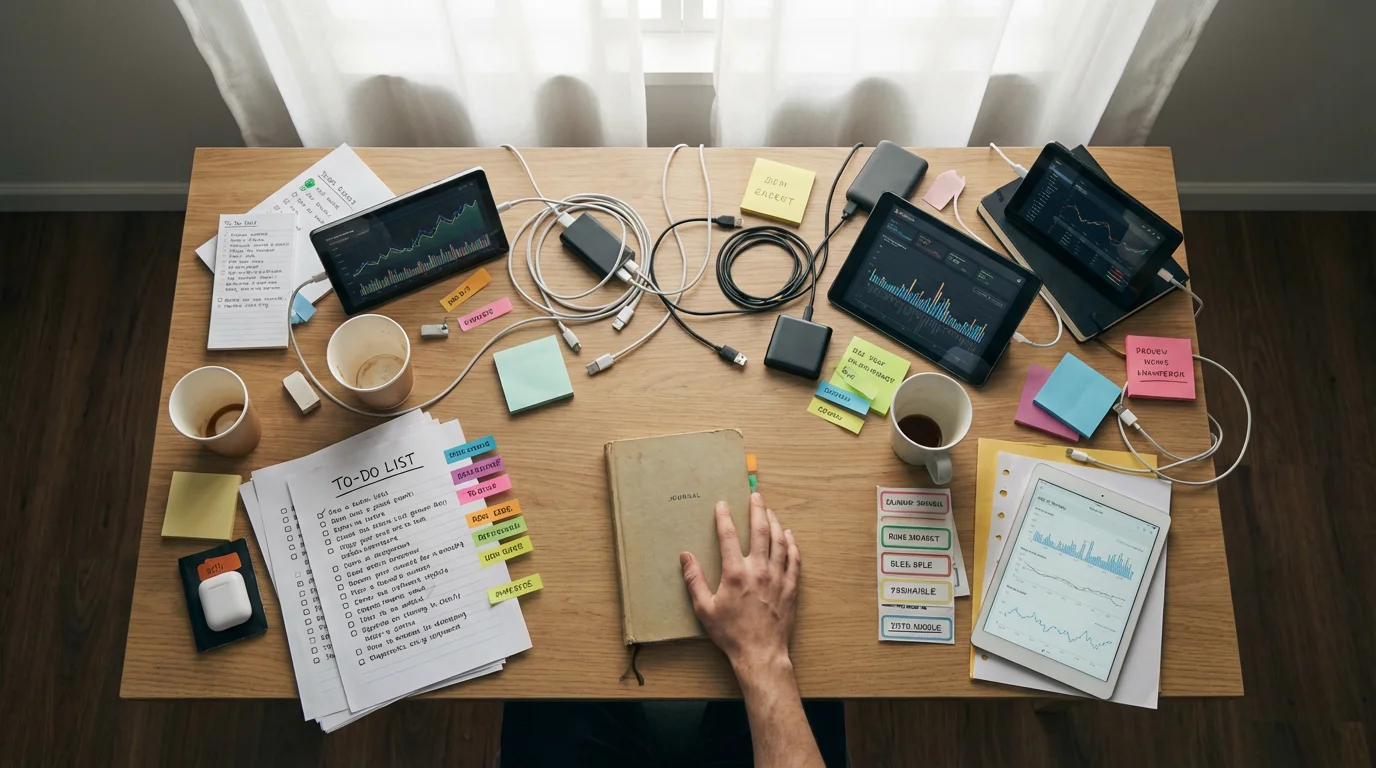 A Warning Against Over-Optimization illustration