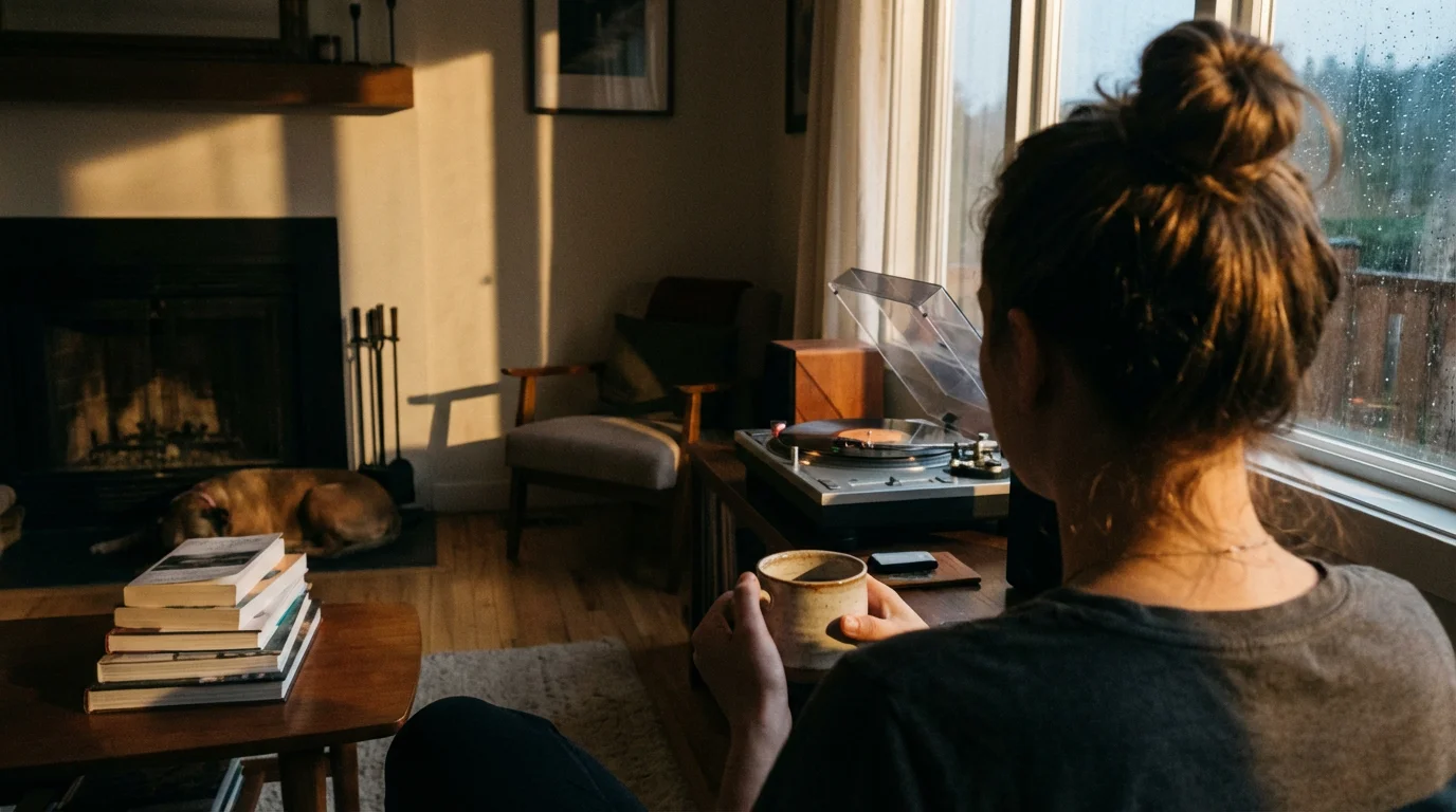 An Evening Wind-Down Routine illustration