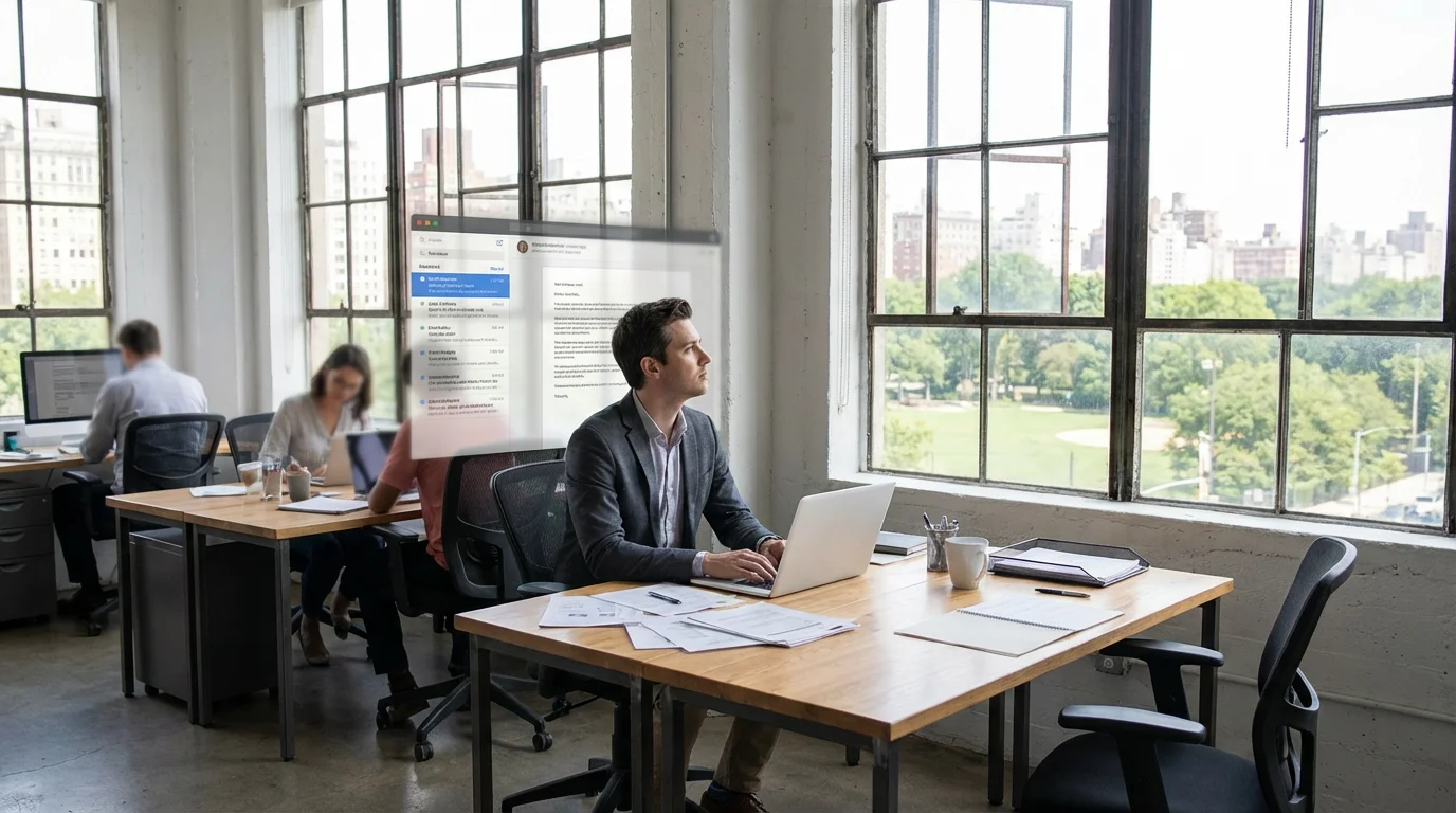 Attention Residue illustration