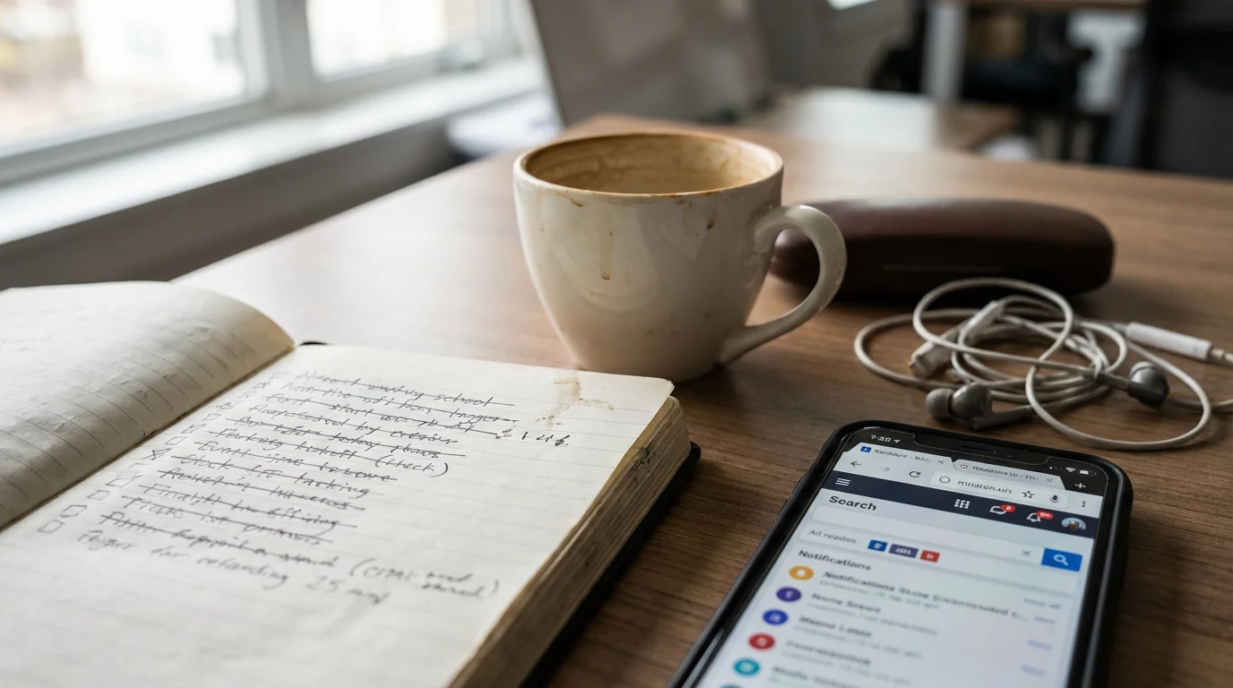 Avoid Multitasking and Context Switching illustration