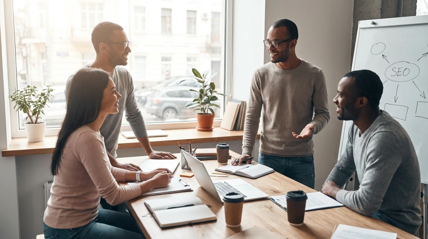 Build a Support System illustration