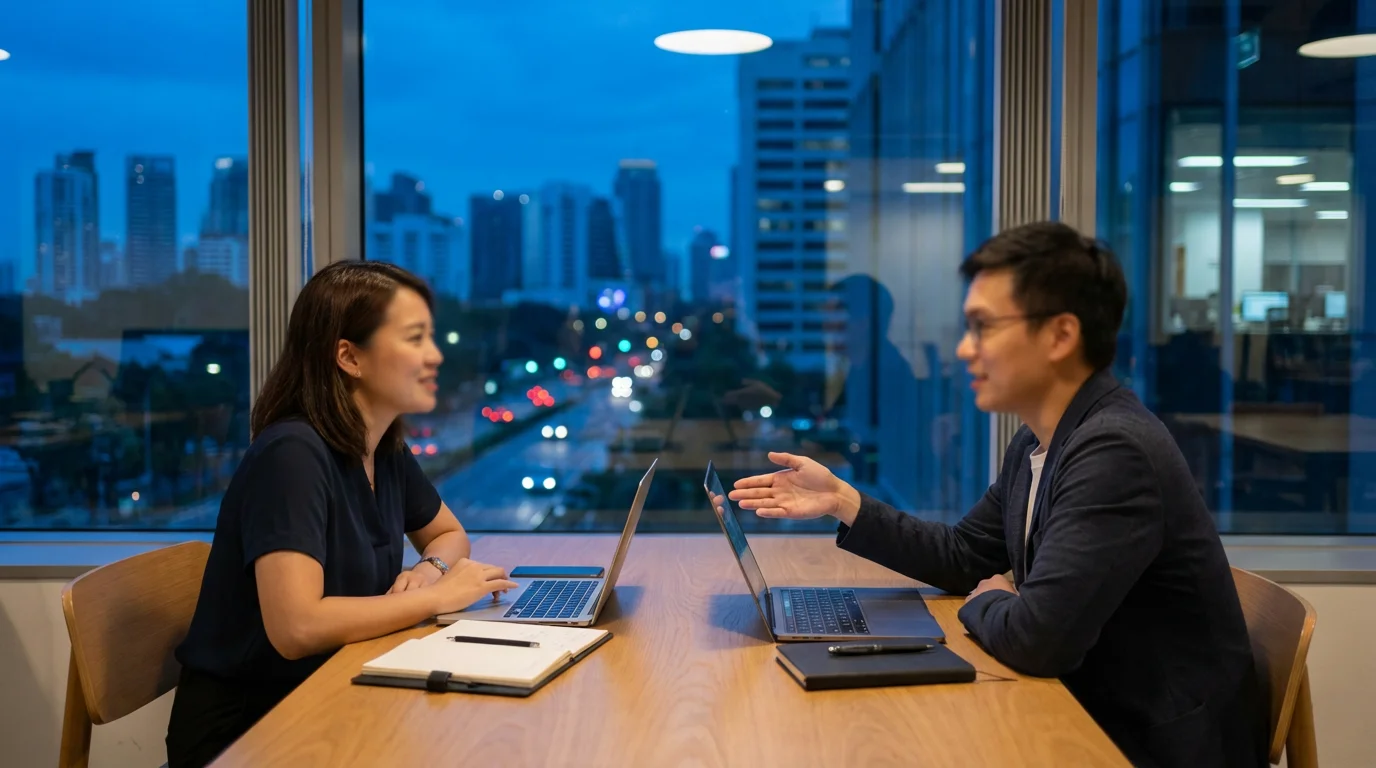 Build in Gentle Accountability illustration