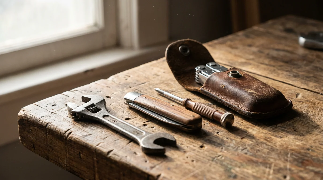 Choose Your Tool illustration