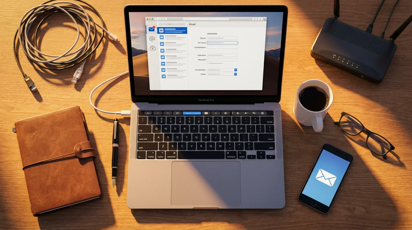 Configuring Your Email illustration