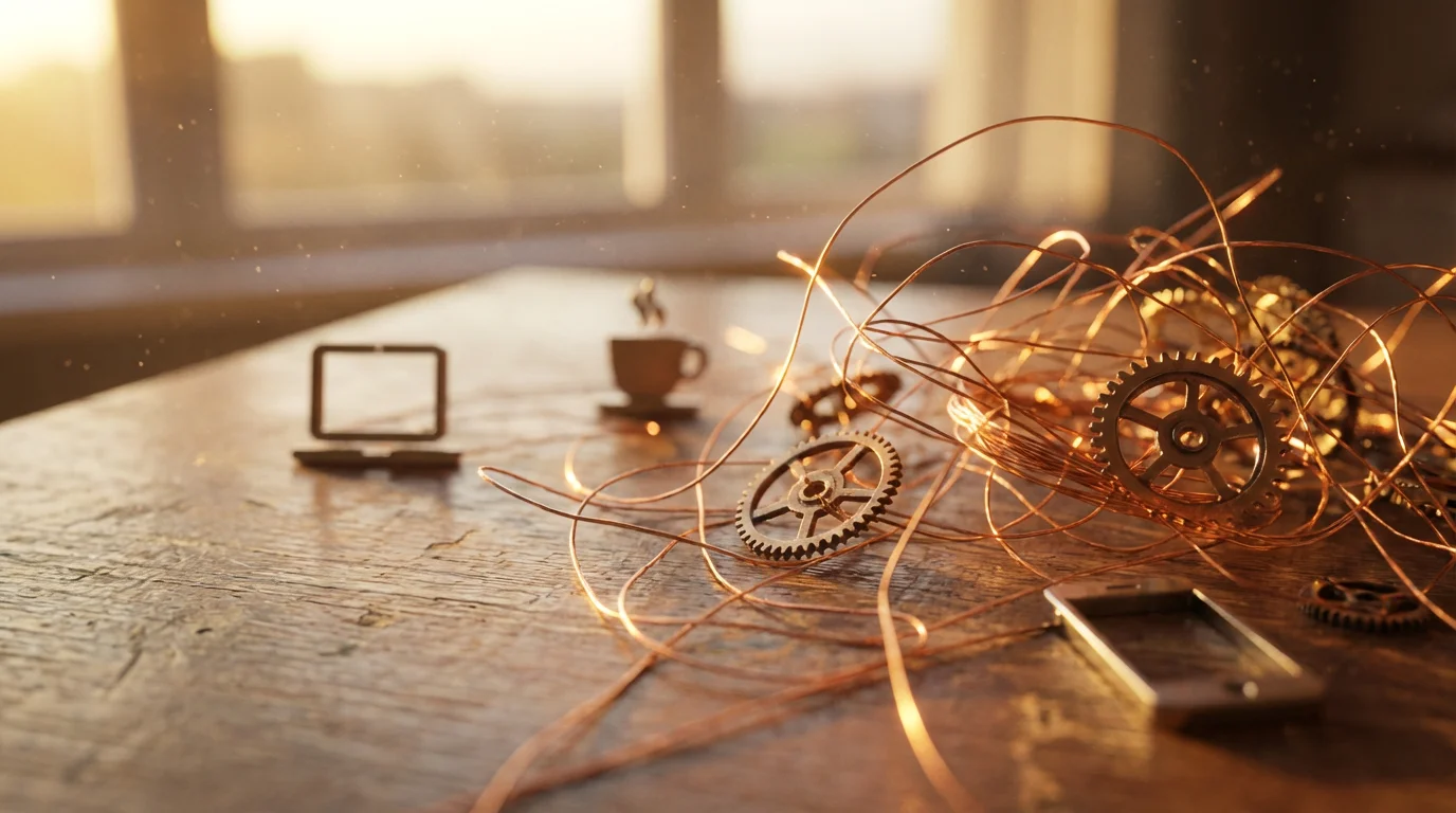 Context Switching: The Hidden Cost of Multitasking illustration