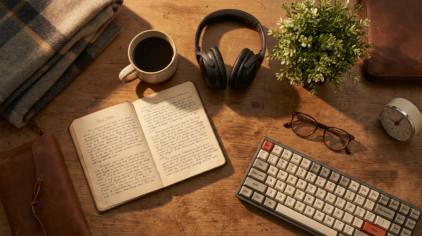 Create Cues for Deep Work illustration