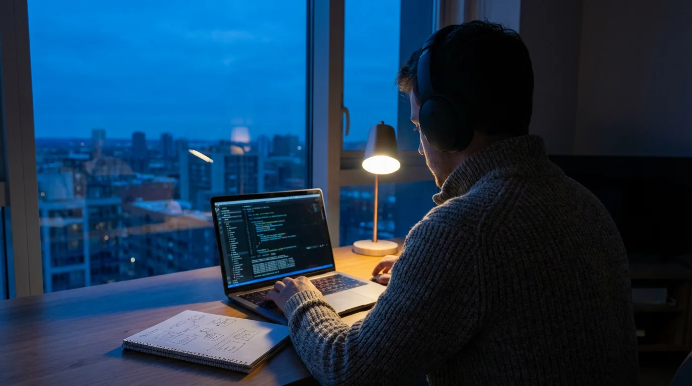 Create Cues for Deep Work illustration