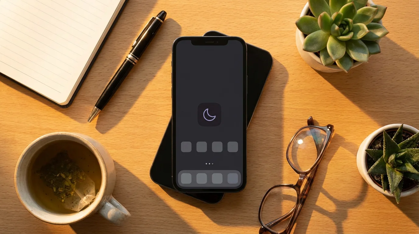 Creating a ‘Focus Mode’ for Your Phone illustration