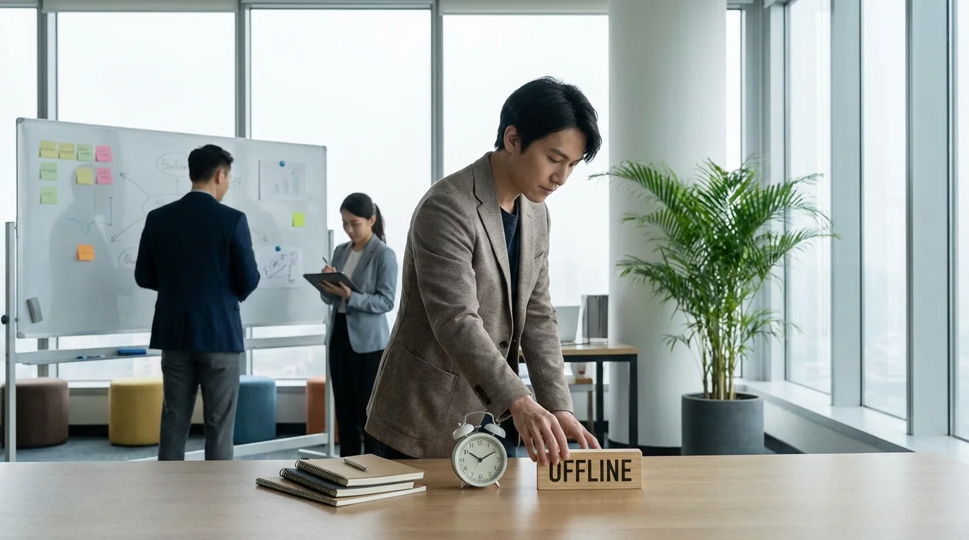 Creating Cues for Disconnection illustration