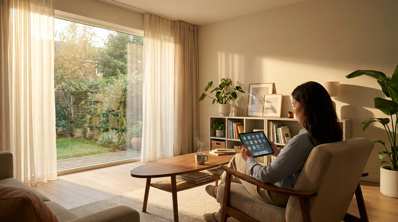 Curate Your Home Screen illustration